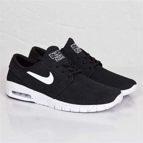 stefan janoski max nike schwarz rot|nike stefan janoski max suede.